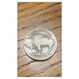 1929 Buffalo Indian Head Nickel US Coin Full Date