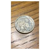 1937 Buffalo Indian Head Nickel US Coin Full Date