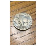 1937 Buffalo Indian Head Nickel US Coin Full Date