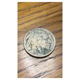 1927 Buffalo Indian Head Nickel US Coin Full Date