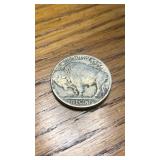 1927 Buffalo Indian Head Nickel US Coin Full Date