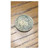 1930 Buffalo Indian Head Nickel US Coin Full Date