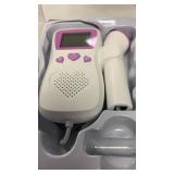 HUNTLEIGH FETAL Doppler, FD-1 & DOPCORD, D140 |Doppler Fetal Monitor for Home and Community Use Z1