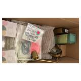 Mixed Home Bundle includes baking dish, lamp, water bottle, vacuum cleaner and more