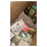 Mixed Home Bundle includes baking dish, lamp, water bottle, vacuum cleaner and more