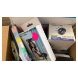 Mobile devices accessories lot - Includes Tablet Smart Keyboard Case, cell phone lanyard, Phone Holder, cases and more