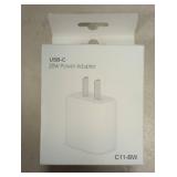 20W USB-C Power Adapter C11-BW