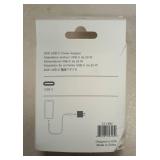 20W USB-C Power Adapter C11-BW