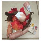 Felt Campfire Play Set with Marshmallow Roasting