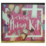 Girls Deluxe Makeup Kit Play Set with Carrying Case