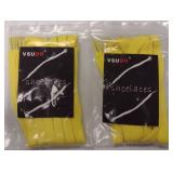 VSUDO 4 Pairs 5/16\" Fine Weave Flat Shoe Lace Shoestring for Running Athletic Sneaker