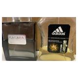 Men´s Fragrance Lot Sigma Paris & Adidas Victory League cologne