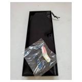 Luxury Sleep Eye Mask for Side Sleeper Men Women, Zero Eye Pressure 3D Sleeping Mask, Light Blocking Patented Design Night Blindfold, Soft Eye Shade Cover for Travel, Black - Retail: $16