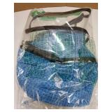 2-in-1 Soft Inflatable Dog Cone Collar Alternative with Enhanced Anti-Licking Guard Shield, Dog Donut Collar After Surgery, Adjustable Cones for Large Medium Small Dogs and Cats (Blue,L) - Retail: $17