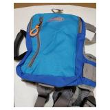 OUTDOOR Ski and Snowboard Harness Trainer, Control Steer & Speed, Snowboard Anti-fall Traction Belt Beginner, Ski Auxiliary Bag with Safety Belt (Blue) - Retail: $29