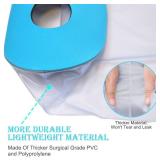 Cast Covers for Shower Arm Adult Waterproof Long full Protector Cover Soft Comfortable Watertight Seal to Keep Wounds Dry Bath Bandage Broken Hand, Wrist, Finger, Elbow Reusable Durable After Surgery 