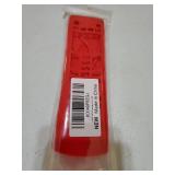 Hi Color Silicone Case Cover for LG TV Remote AKB75095307 AKB75375604 AKB74915305 Silicone Protective Sleeve for LG Smart TV (red) - Retail: $9