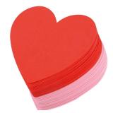36 Pcs Valentines Day Foam Hearts 6 Inch Large Heart Shaped Foam Crafts Valentine Red Pink Hearts DIY Craft Set for Valentines Day Wedding Holiday Party Decorations DIY Crafts Gifts Supplies - Retail: