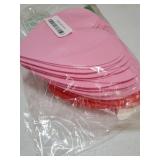 36 Pcs Valentines Day Foam Hearts 6 Inch Large Heart Shaped Foam Crafts Valentine Red Pink Hearts DIY Craft Set for Valentines Day Wedding Holiday Party Decorations DIY Crafts Gifts Supplies - Retail: