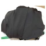 Blackout Cover for Pack N Play - Crib Blackout Cover Tent - Canopy Cover - Breathable Travel Crib Tent - Portable Stretchy Blackout Tent (Black) - Retail: $30