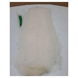 Mode Pearl Beige Gauze Table Runner 120 Inch 10FT, Seasonal Sheer Dining Holiday Wedding Birthday Baby Shower Table Decor for Home Party - Retail: $10