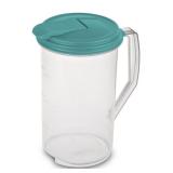 STERILITE 04860906 Beverage Pitcher, Round, BPA-Free Plastic, 2-Qts. - Quantity 1 - Retail: $10
