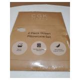 Queen Pillow Cases Set of 2 - Ultra Soft Hotel Quality Pillowcase Covers - Comfy, Cozy & Wrinkle Free - Shrinkage & Fade Resistant - Machine Washable Pillow Protectors - 2 Piece Set - Heathered Beige 