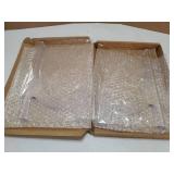 2 Pieces, 9.8 Inches Clear Acrylic Easels Display Stands/Plate Stands for Display Photos Holder Picture Frames or Other Items at Weddings, Birthdays, Home Decoration, Tables - Retail: $9