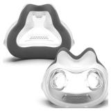 2 Pack Memory Foam Mask Cushions for AirFit F30i Flexible Seal CPAP Supplies Soft Lightweight Fit for Irritation-Free Gentle Contact - Medium replacement cushion - Retail: $40