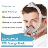 2 Pack Memory Foam Mask Cushions for AirFit F30i Flexible Seal CPAP Supplies Soft Lightweight Fit for Irritation-Free Gentle Contact - Medium replacement cushion - Retail: $40