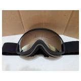 Ski Goggles OTG for Men Women, Anti-Fog Snowboard Goggles UV400 Protection Snow Goggles for Adult Youth (Black scratches on glasses) - Retail: $17