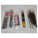 31pcs Nail Art Brushes, Nail Art Tool Set, Dotting Tools, Dust Brush, Striping Brushes for Long Lines, Drawing Pen For Gel Polish Design supply - Retail: $7