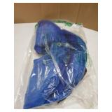 Inflatable Dog Cone Collar Alternative, Soft Dog Cone for Small Medium Large Dogs and Cats, Neck Recovery ECollar Donut Collar After Surgery (Large+, Blue) - Retail: $24