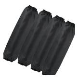 4Pcs Universal Shock Covers, 350mm Snowmobile Accessories ATV Shock Covers Suspension Protector Absorber Protection, for Motorcycle ATV Quad Scooter - Retail: $15