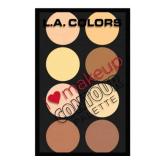 L.A. COLORS I Heart Makeup Contour Palette C30352 - Retail: $13