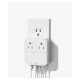 USB C Charger Block, Slim Flat USB Wall Charger Plug with 2 Outlet Ports, Multi USB C Charging Power Adapter for Home Travel Office School (20W) - Retail: $16