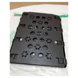 V3 Shirt Folder Board T-shirt Clothes Folder Folding Board Durable Laundry Sorter Helper Liner, Black - Retail: $17