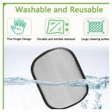 Pet Hair Removal Glove for Cats and Dogs - Electrostatic Pet Hair Remover Glove | Reusable Brush Pet Hair Remover for Couch, Carpet, Car Seat & Laundry - Retail: $10