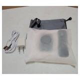 Portable Humidifiers for Travel, Small Mini Humidifier with Auto Shut-Off, Nightlight and Storage Bag for Hotel, Bedroom or Office, Plant Humidifier Indoor, White - Retail: $20