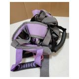 OUTDOOR Ski and Snowboard Harness Trainer, Control Steer & Speed, Snowboard Anti-fall Traction Belt Beginner, Ski Auxiliary Bag with Safety Belt (Pink) - Retail: $29