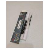 2 White Permanent Marker - Waterproof Markers for Tire, Fabric, Rocks, Glass, Ceramic, Wood, Paper - Oil Based Paint Pens - Extra-Fine Tip 0.7mm - Retail: $7