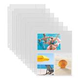 30 Pack Photo Sleeves for 3 Ring Binder - (4x6, for 180 Photos), Archival Page Protectors, Clear Plastic Refill Pages, Postcard Sleeves, Acid-Free - Retail: $7