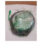 Urban August Refrigerator Lock for Kids & Adults, 4-Digit Code Fridge Lock for French-Door Refrigerators, & Versatile Cabinet (One) - Retail: $9