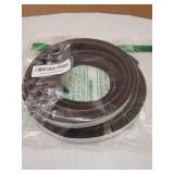 Self Adhesive Foam Tape Weatherstrip 1/2In x 1/4In x 16.5Ft High Density Foam Insulation Strips Seal Weather Stripping with Strong Adhesive for Door and Window Sound Isolation Soundproofing - Retail: 