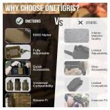 Radio Holster for BaoFeng UV-5R BF-F8HP Nylon MOLLE Pouch for Walkie Talkie - Retail: $17