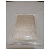 1200 Pcs 50 Sheets Double Side Glue Nail Sticker for Press on Nail Sticky Tabs, Waterproof Breathable False Nail Tips Jelly Adhesive Tabs Nail Glue - Retail: $11