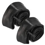 2 Pack 20x3 Fat Tire Bike Inner Tubes, 20 x 3.0 Premium Quality Butyl Rubber Inner Tube with Schrader Valve for 20 inch Electric Bicycle - Retail: $17