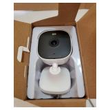 4MP Cameras for Home Security with Audio and Video, Indoor Security Camera for Baby Monitor, 2.4g/5g Outdoor Cameras for House/Pet/Baby, Plug and Play, Support 128G Card Storage (Not Included), Wired 