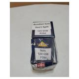 9005 HB3 Halogen Headlight Bulb, 12V 55W Standard Halogen Light Bulb, 3800K, 4000 Lumens, High Brightness Headlight Bulb, Head Light Bulbs for Car, Headlight Bulbs High and Low Beam, Pack of 2 - Retai