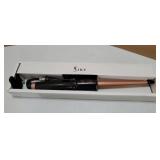 Tapered Curling Wand for Long Hair,3/8-3/4 Inch Curling Iron Ceramic Barrel, Dual Voltage Tapered Wand Iron 0.38 to 0.75", Heat-Resistant Gloves(225-450) - Retail: $25"